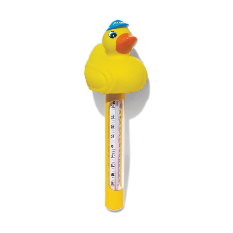 Floating Aqua Duck Thermometer (25270)