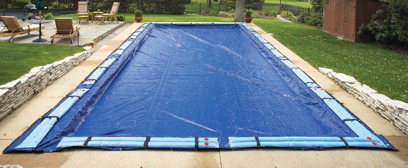 Winter Covers: In Ground Rectangular Pool Winter Cover 16 x 36