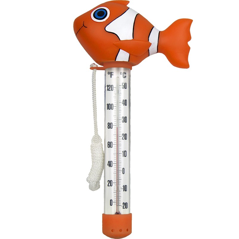 Floating Clown Fish Thermometer (25304)