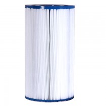 Spa Filters: 25 SqFt Hot Tub Cartridge Filters, 6 9/16" x 4 1/4" 25392-000-100