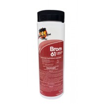 Swim N Spa Sanitizer & Shock: Brom 61 (1.5 LB)