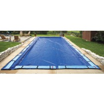 Winter Covers: In Ground Rectangular Pool Winter Cover 16 x 36