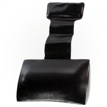 Pillows: Black Weighted Spa Pillow 8510516