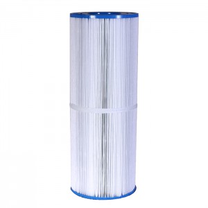 Spa Filters: 100 Sq Ft Hot Tub Cartridge Filters, 17 3/4 x 5 1/4 inches