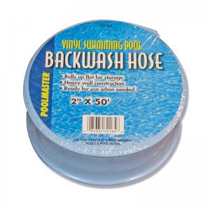 Backwash Vinyl Hose 1 1/2" x 50'  (32165)