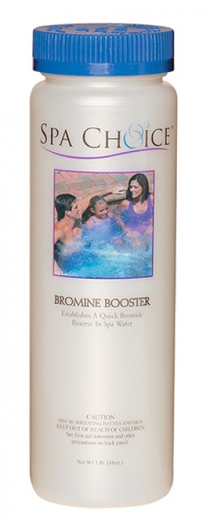 Spa Choice Sanitizers: Bromine Booster (1 lb)