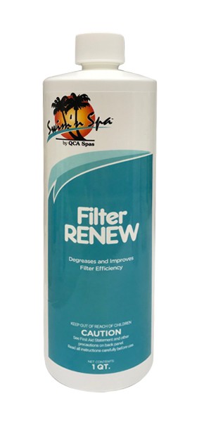 Swim N Spa Filter Renew (1 QT.)