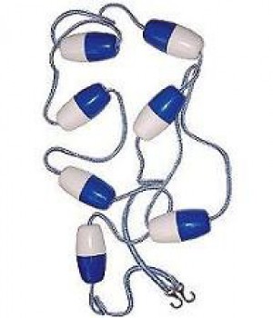 Rope Kits: 3/8" Rope Kit with 3 x 5 Floats for 16' Pools