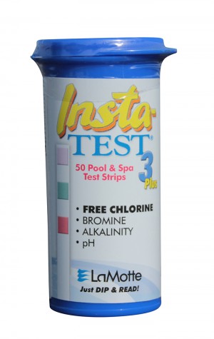 Insta Test Strips Chlorine, Bromine,PH and Alkalinity (2976-12)