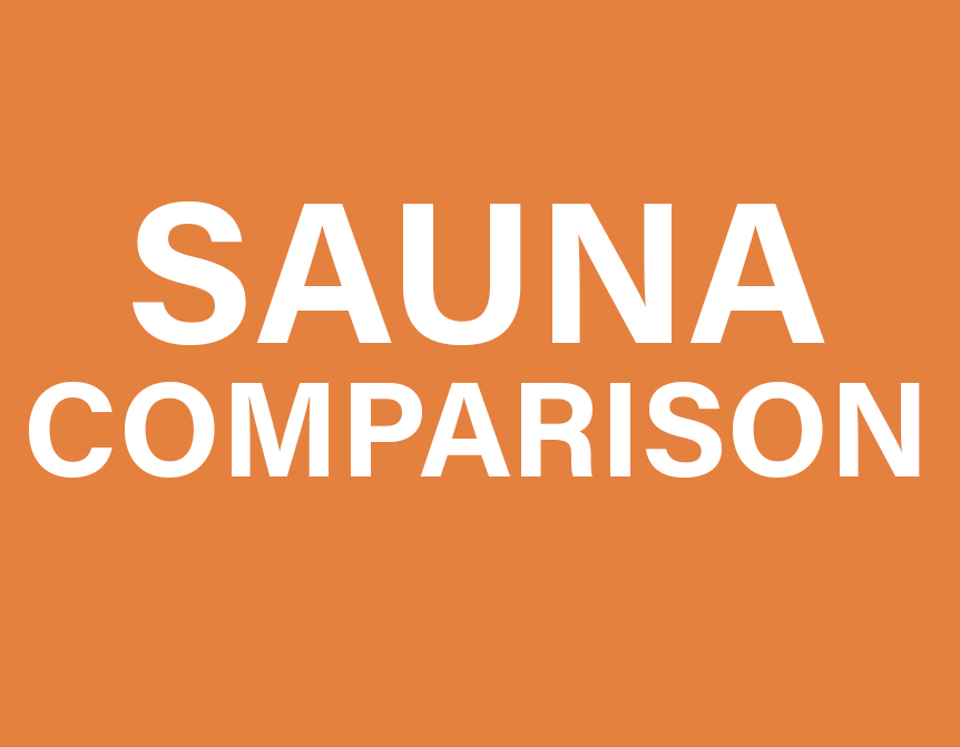 Sauna Comparison